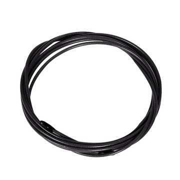 GND SR Skipping Rope Replacement Rope // Black 3.4mm - SR Skipping Rope- GND Fitness
