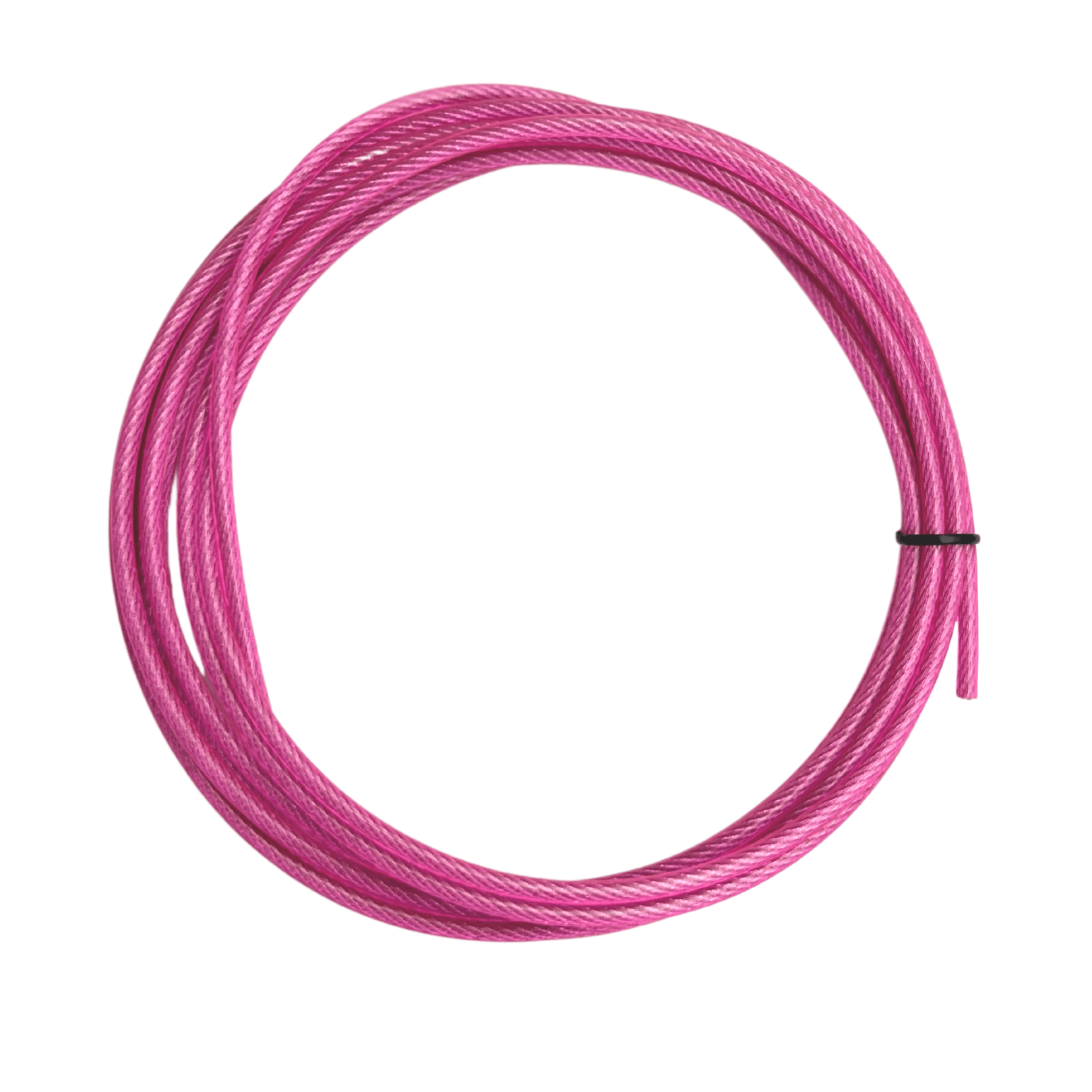 GND SR Skipping Rope Replacement Rope // Pink 3.4mm - SR Skipping Rope- GND Fitness