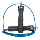 GND SR Speed Skipping Rope // Single Ball Bearing // Bullet Blue - SR Skipping Rope- GND Fitness