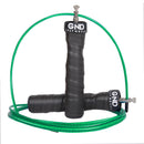 GND SR Speed Skipping Rope // Single Ball Bearing // Green Machine - SR Skipping Rope- GND Fitness