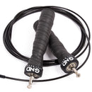 GND SR Speed Skipping Rope // Single Ball Bearing // Jet Black - SR Skipping Rope- GND Fitness