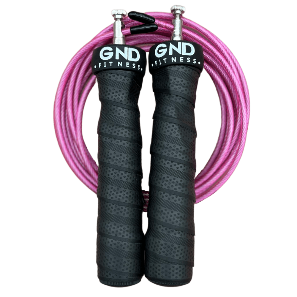 Gimping Rope Skipping Rope - Tough Pink | GND Fitness