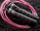 GND SR Speed Skipping Rope // Single Ball Bearing // Tough Pink - SR Skipping Rope- GND Fitness