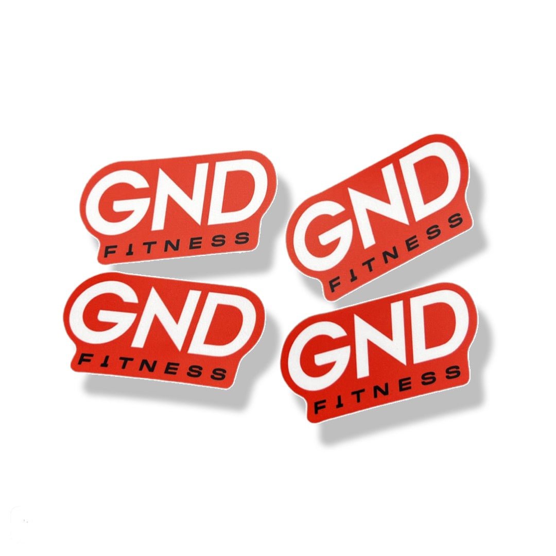 GND Stickers - GND Fitness