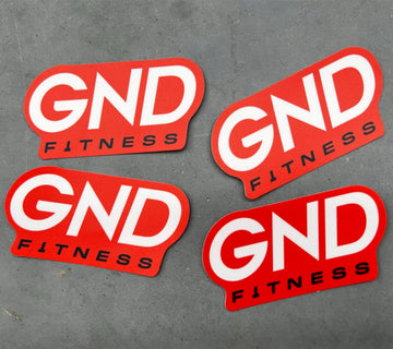 GND Stickers - GND Fitness