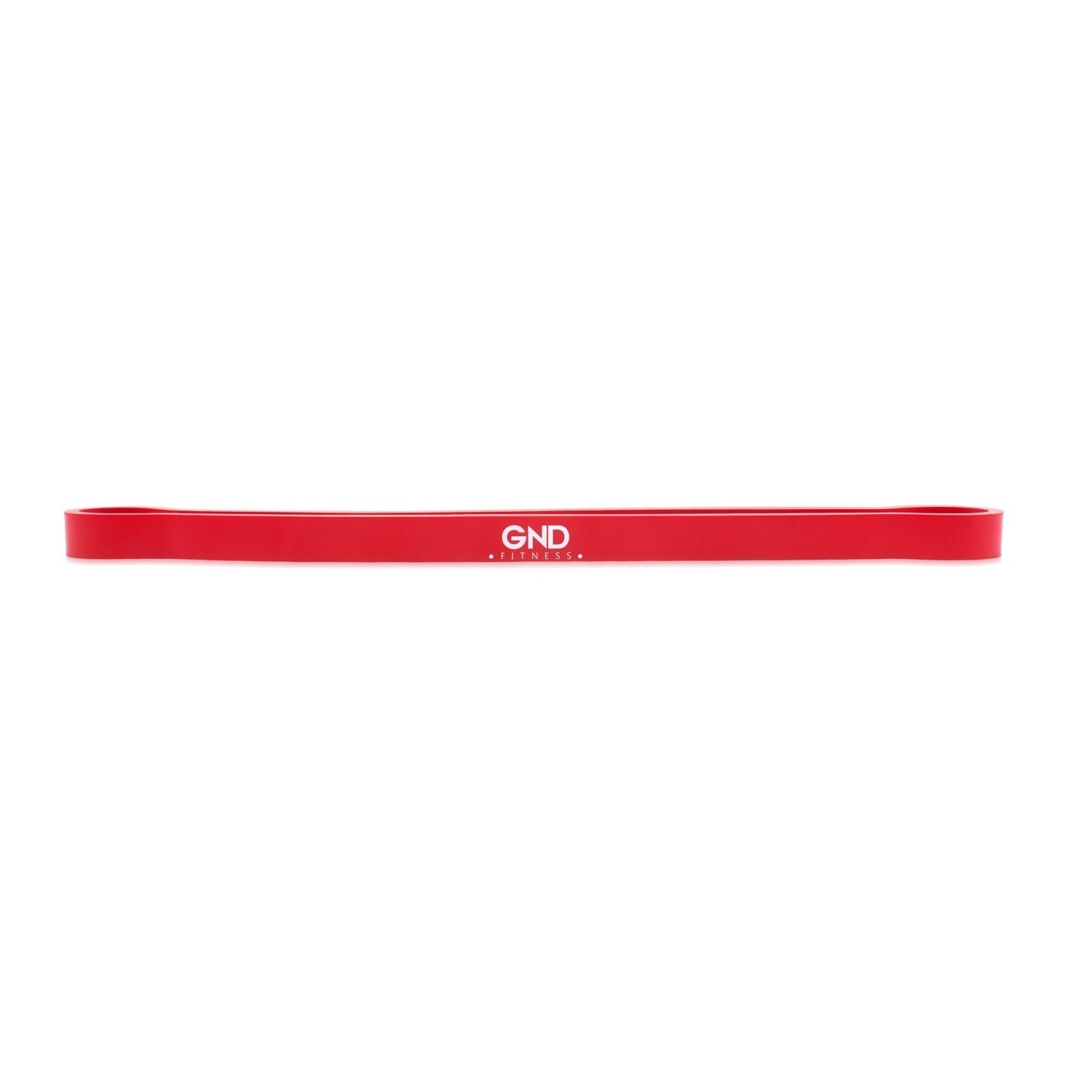 GND Ultra Booty Band // Red - Booty Band- GND Fitness