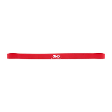 GND Ultra Booty Band // Red - Booty Band- GND Fitness