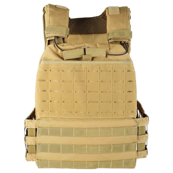 GND Weight Vest // Tan - Weighted Vest- GND Fitness