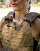 GND Weight Vest // Tan - Weighted Vest- GND Fitness