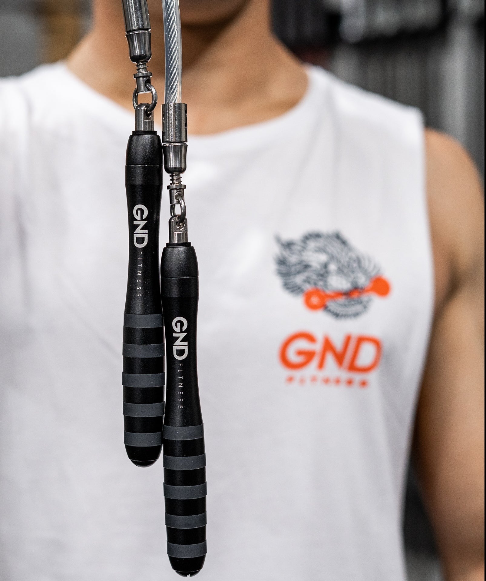 WEIGHTED SKIPPING ROPES | GND Fitness