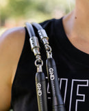 GND Weighted Skipping Rope // XXL 1KG - Weighted Skipping Rope- GND Fitness