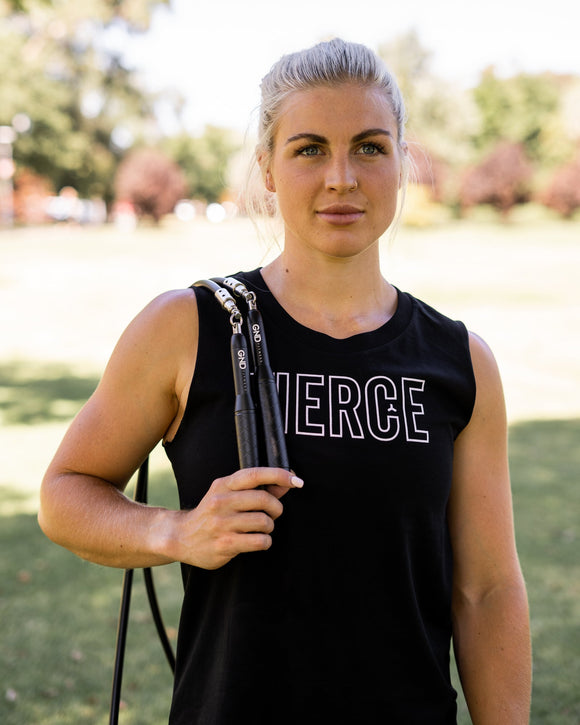 GND Weighted Skipping Rope // XXL 1KG - Weighted Skipping Rope- GND Fitness