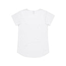 GND Women's Repeater Tee // White - Apparel- GND Fitness