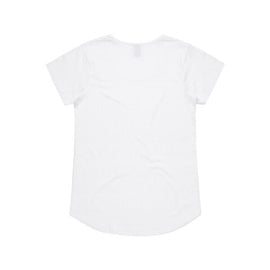 GND Women's Repeater Tee // White - Apparel- GND Fitness