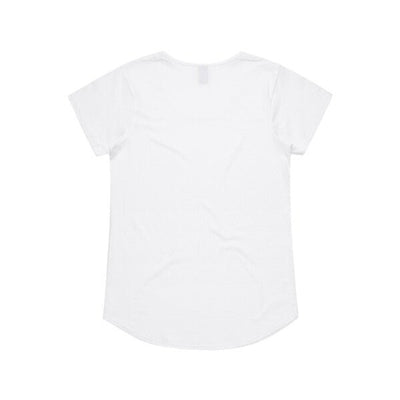 GND Women's Repeater Tee // White - Apparel- GND Fitness