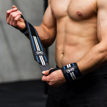 GND Wrist Wraps - Wrist Wraps- GND Fitness