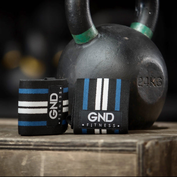 GND Wrist Wraps - Wrist Wraps- GND Fitness