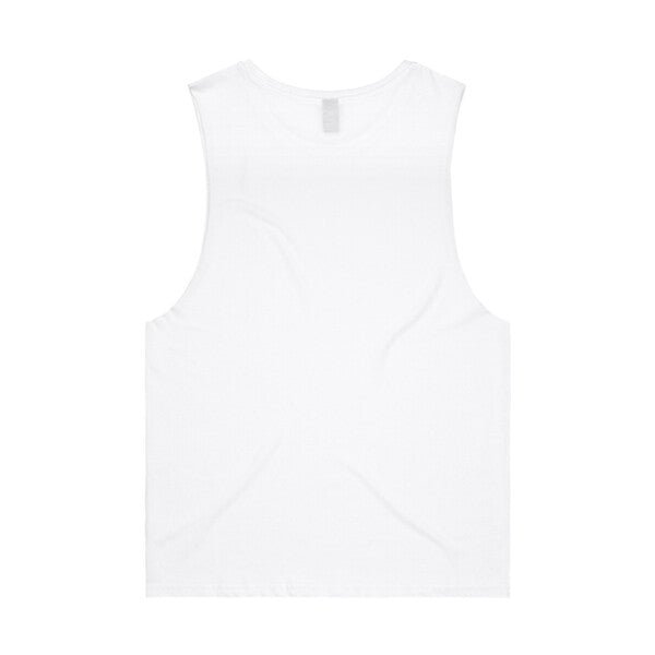 One More Club Tank // White - Apparel- GND Fitness