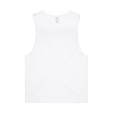 One More Club Tank // White - Apparel- GND Fitness