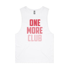 One More Club Tank // White - Apparel- GND Fitness