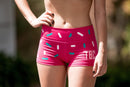 TBC Booty Shorts - Donut Give Up - Apparel- GND Fitness