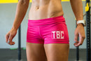 TBC Booty Shorts - Hot Pink - Apparel- GND Fitness