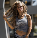 TBC Racerback Singlet // Grey - Apparel- GND Fitness