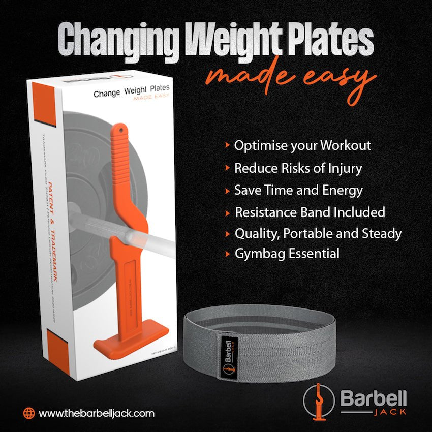 The Barbell Jack // Orange - Barbell Jack- GND Fitness