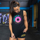 Unisex Muscle Tank // Donut Give Up - Apparel- GND Fitness